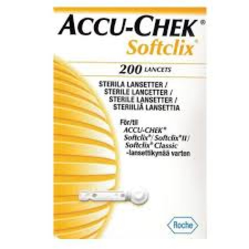 ACCU-RATE SOFTCLICK X200 LANCETS
